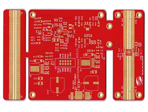 RO4350B+FR4高頻混壓板